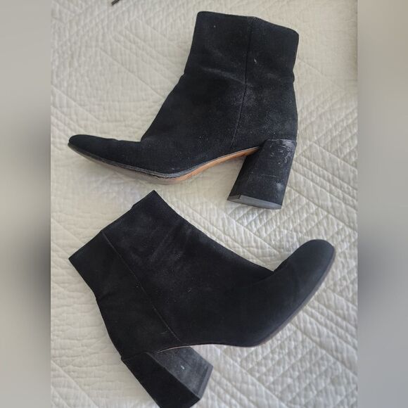 Vince suede leather boots - Picture 3 of 14